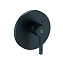 Смеситель Kludi Nova Fonte 206553915 для душа, черный матовый