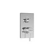 Смеситель Bravat Arc P69193C-ENG для душа 3 позиции Смеситель Bravat Arc P69193C-ENG для душа 3 позиции