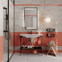 Мебель для ванной Kerama Marazzi Piano Next PIA.N.95\BLK 95 черный матовый