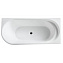 Акриловая ванна BelBagno BB410-1700-780-R 170x78 белый - фото 3