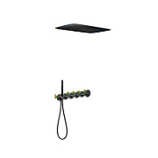 Душевой комплект Timo Saona SX-2319/03SM черный