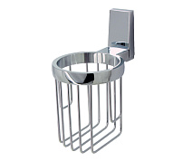 Держатель WasserKRAFT Lopau K-6045 для освежителя хром