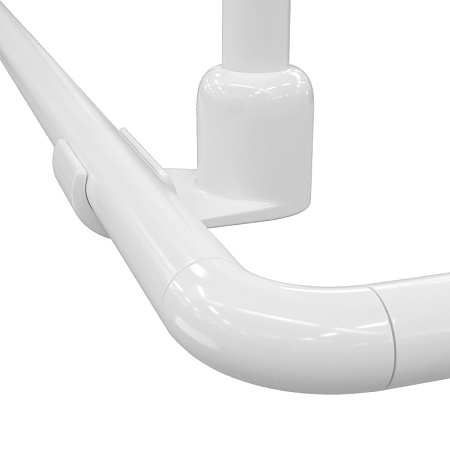 Карниз WasserKRAFT Kammel SC-839018 для ванны белый