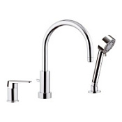 Смеситель Remer Dream D07 для ванны с душем, хром