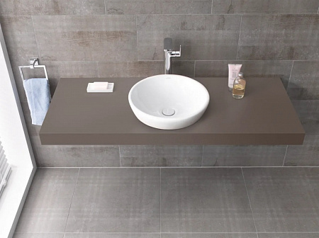 Раковина VitrA Metropole 5940B003-0012 45 белый