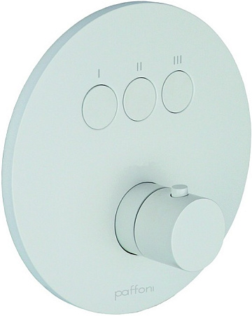 Смеситель Paffoni Compact Box CPM019BO для душа, белый