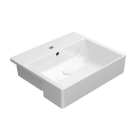 Раковина GSI Kube X 9434111 55 белый