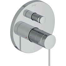 Смеситель Jacob Delafon Metro E78021-4A-CP для душа, хром