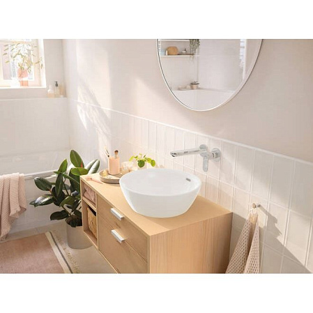 Смеситель Hansgrohe Rebris S 72528000 для раковины, хром