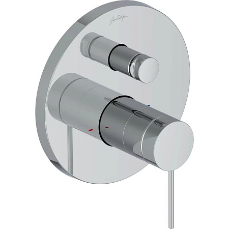 Смеситель Jacob Delafon Metro E78021-4A-CP для душа, хром