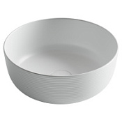 Раковина накладная Ceramica Nova Element CN6073MW 35.6x35.6x13.5 белый матовый