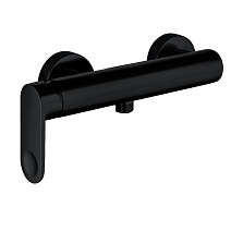 Смеситель Palazzani Wild 08201538 для душа, черный матовый Смеситель Palazzani Wild 08201538 для душа, черный матовый