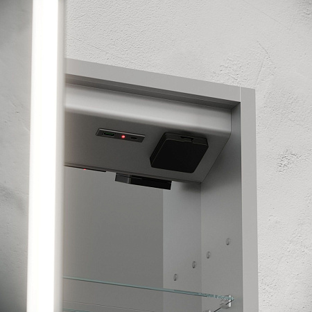 Шкаф-зеркало Sancos Evoke SC8060 60x70 с подсветкой