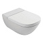 Унитаз подвесной Globo Stockholm LAS04.BI белый