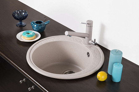 Кухонная мойка Omoikiri Tovada 51-PA 51 пастила