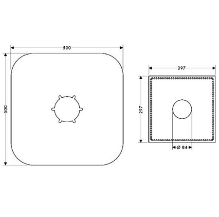 Уплотнительная манжета Hansgrohe 96441000
