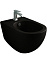 Биде подвесное ArtCeram File 2.0 FLB001 17;00 черный матовый