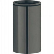 Стакан Boheme Uno 10982-SGM для зубных щеток, оружейная сталь глянцевая