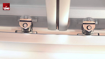 Душевой бокс Timo Standart T-1140 140x88x220 тонированное стекло/хром