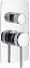 Смеситель Allen Brau Priority 5.31A11-00 для душа, хром