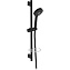 Душевой гарнитур Jacob Delafon Awaken E99898-BL матовый черный - фото 1