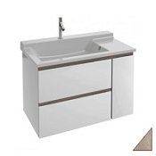 Тумба под раковину Jacob Delafon Soprano EB1331-E10 100 см, квебекский дуб