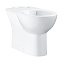 Унитаз-компакт Grohe Bau Ceramic 39428000 горизонтальный выпуск, наполнение снизу - фото 3