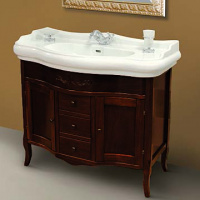 Тумба с раковиной Tiffany World Sofia 7604 100 мокко