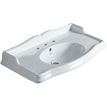 Раковина Simas Arcade AR864bi*3 90 с 3 отверстиями под смеситель