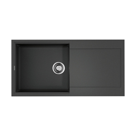 Кухонная мойка Omoikiri Sakaime 100-PL 50x100x20 платина