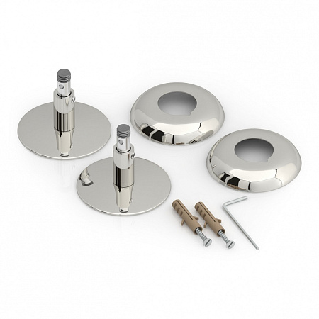 Полотенцесушитель водяной Стилье Версия-H2 80х50 хром