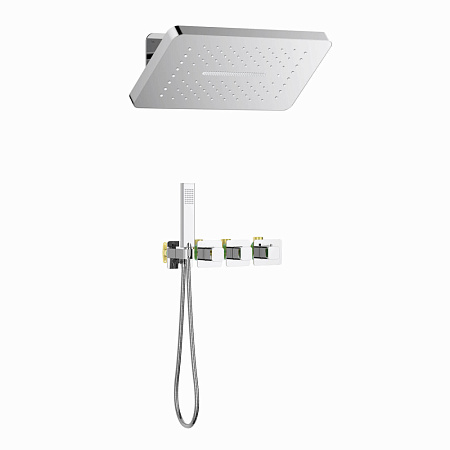 Душевой комплект Timo Petruma SX-5249/00SM хром