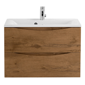 Тумба с раковиной BelBagno Marino MARINO-700-2C-SO-RN-P 70 rovere nature