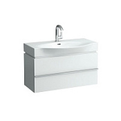 Тумба с раковиной Laufen Palace 4.0125.2.075.463.R 90 белый матовый