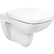 Унитаз подвесной Roca Debba 34699L00Y с сиденьем микролифт, белый