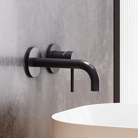 Смеситель Damixa Scandinavian Pure 360260300 для раковины черный