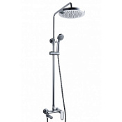 Душевая стойка Bravat Opal-С F6125183CP-A1-RUS хром