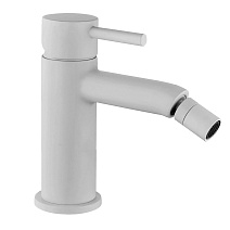 Смеситель Palazzani Digit 49411143 для биде, белый матовый Смеситель Palazzani Digit 49411143 для биде, белый матовый