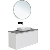 Мебель для ванной Allen Brau Fantasy 1.11006.WM 118.4 белый матовый