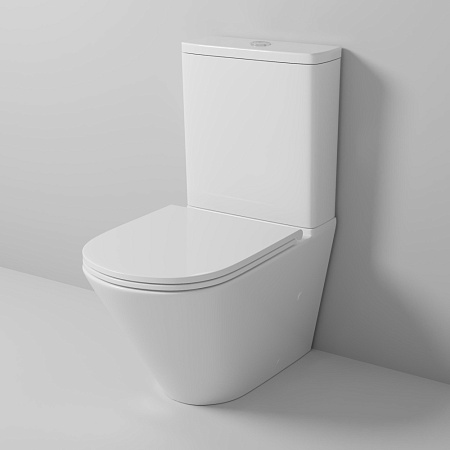 Унитаз-компакт Grossman Торнадо GR-4449SQ белый