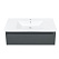 Тумба с раковиной La Fenice Elba FNC-01-ELB-G-100 Grigio серый матовый