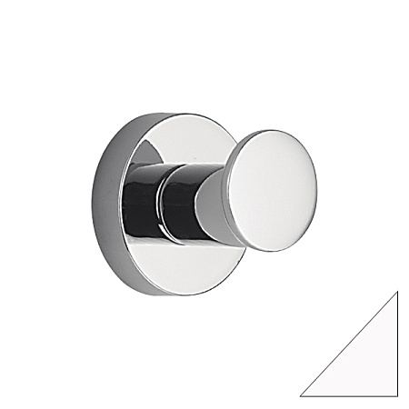 Крючок Colombo Nordic Plus W4917.BM белый матовый