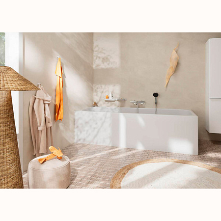 Смеситель Hansgrohe Tecturis S 73422000 для ванны, хром