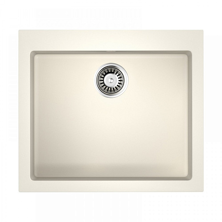 Кухонная мойка Omoikiri Bosen 57-WH 57х50 белый