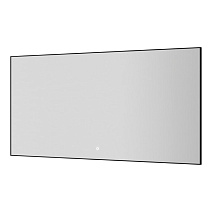 Зеркало Armadi Art Modern 543-140-B 140х70 с подсветкой, черный