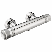 Смеситель Huber Chronos CRT0101021 для душа, хром