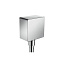 Шланговое подключение Hansgrohe Fixfit Square 26455000 хром - фото 1