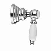 Смеситель Gattoni Vivaldi Lever 1305513C0 cr для душа, хром Смеситель Gattoni Vivaldi Lever 1305513C0 cr для душа, хром