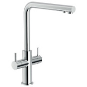 Смеситель Nobili Acquerelli AQ93823/3VCR для кухонной мойки, с функцией подачи питьевой воды, хром