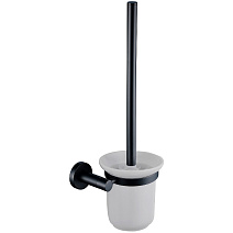 Ершик Aquatek AQ4010MB настенный, черный матовый Ершик Aquatek AQ4010MB настенный, черный матовый